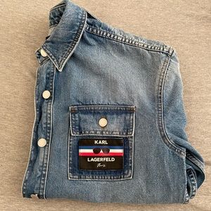 Distressed Denim Jacket